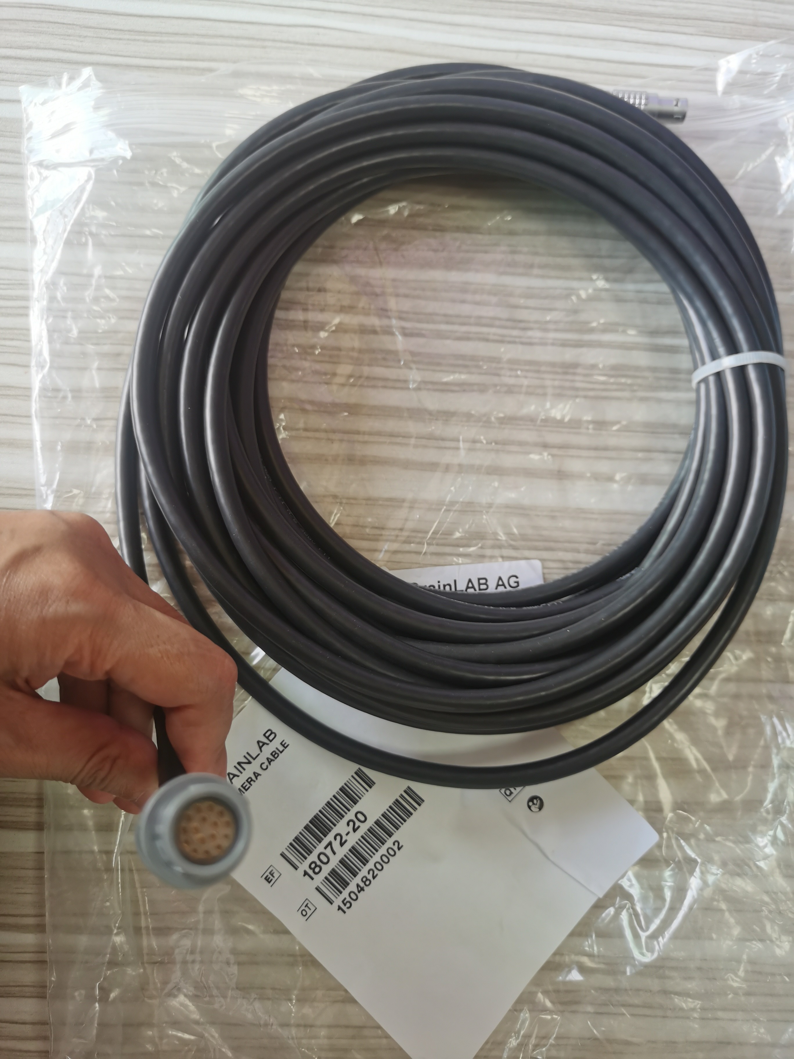 CE Certificate Medical Operation Room Brainlab Camera cable Parts on sale