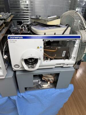 quality Repair Olympus Endoscopre system processor EVIS X1 CV-1500 factory
