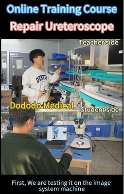 quality 2026 International Online Repair Training skill course for Ureteroscope URS Endoscope Online Training Program factory